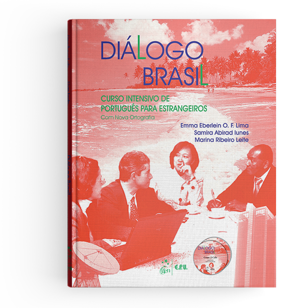 Diálogo Brasil - Curso Intensivo de Português para Estrangeiros - Livro Texto com CD-ROM